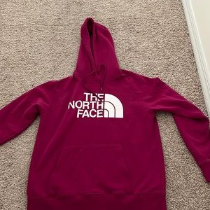 Women’s medium North Face sweatshirt